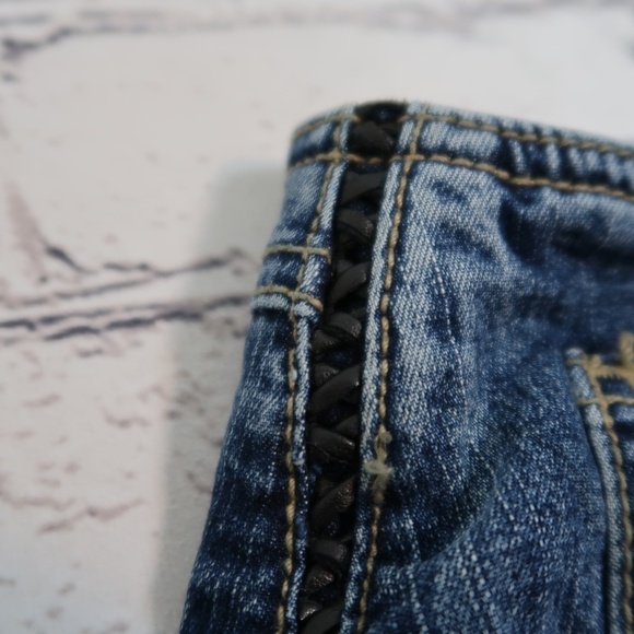 Lazer Jeans Women Size 20 Flare Wide leg - Picture 4 of 13